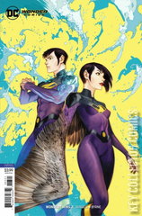 Variant Cover for Wonder Twins #3