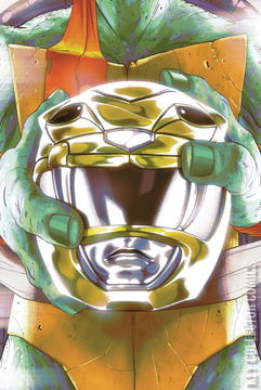 Variant Cover for Mighty Morphin Power Rangers / Teenage Mutant Ninja Turtles #2