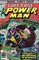 Cover for Power Man #35