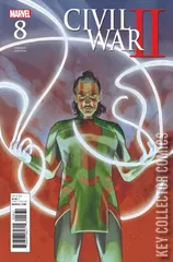 Variant Cover for Civil War II #8