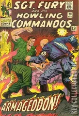 Cover for Sgt. Fury and His Howling Commandos #29