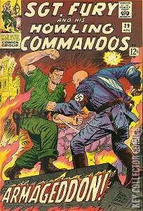 Sgt. Fury and His Howling Commandos #29