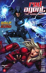 Variant Cover for Grimm Fairy Tales Presents: Red Agent - The Human Order #2
