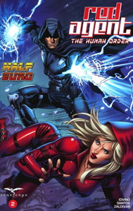 Grimm Fairy Tales Presents: Red Agent - The Human Order #2