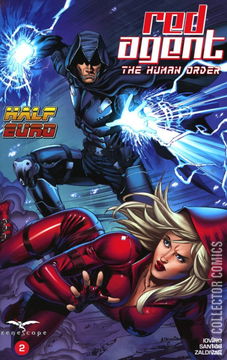 Variant Cover for Grimm Fairy Tales Presents: Red Agent - The Human Order #2