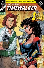 Variant Cover for Ivar, Timewalker #7