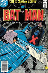 Variant Cover for Batman #298