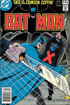 Variant Cover for Batman #298