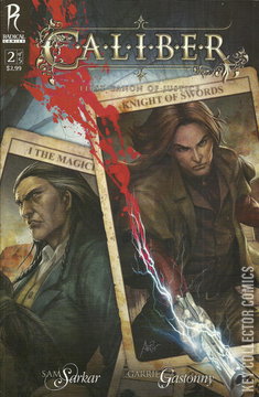 Variant Cover for Caliber #2
