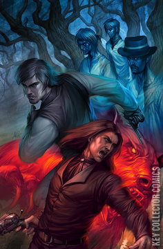 Variant Cover for Caliber #3