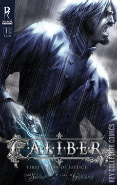 Variant Cover for Caliber #1