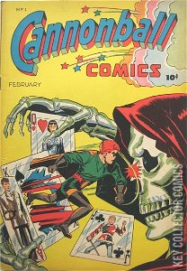 Cannonball Comics #1