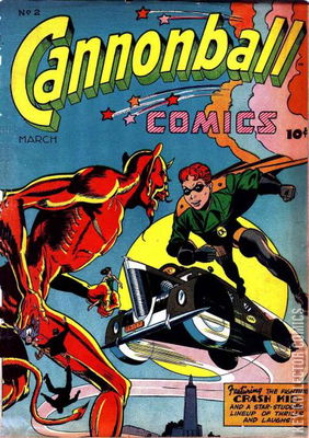 Cannonball Comics