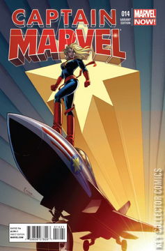 Variant Cover for Captain Marvel #14