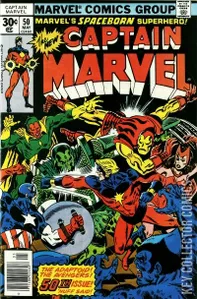 Captain Marvel #50