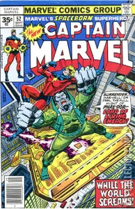 Captain Marvel #52