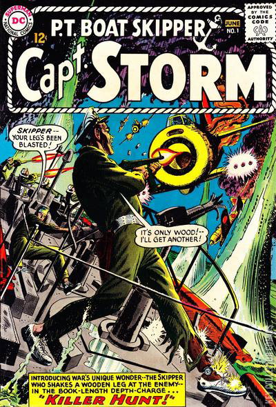 Capt. Storm by DC | Key Collector Comics