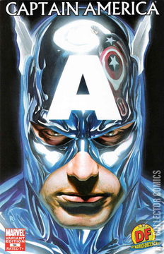 Variant Cover for Captain America #34