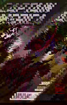 Variant Cover for Captain America #7