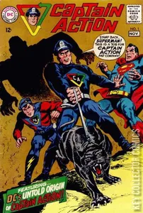 Captain Action #1