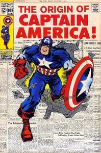 Captain America #109