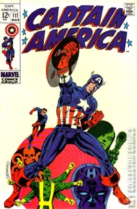 Captain America #111