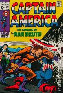 Captain America #121