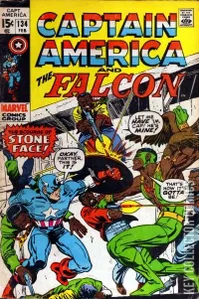 Captain America #134