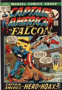Captain America #153