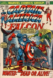 Captain America #154