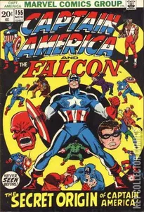 Captain America #155