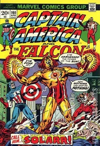 Captain America #160