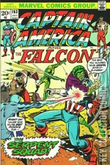 Cover for Captain America #163