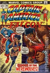 Cover for Captain America #164