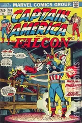 Cover for Captain America #168