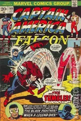 Cover for Captain America #169