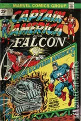 Cover for Captain America #178