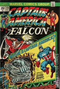 Captain America #178
