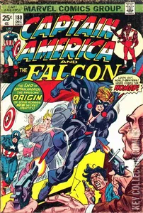 Captain America #180