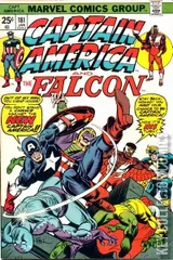 Cover for Captain America #181