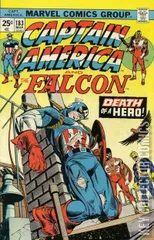 Cover for Captain America #183