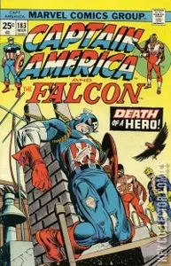 Captain America #183