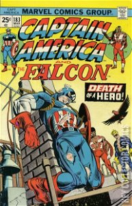 Captain America #183