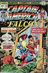 Cover for Captain America #186