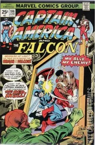 Captain America #186