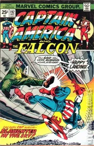 Captain America #192