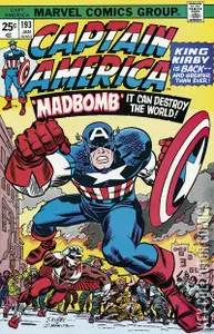 Captain America #193