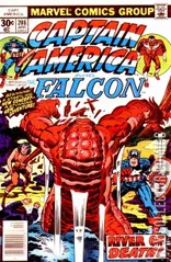 Cover for Captain America #208