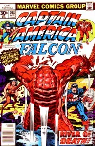 Captain America #208