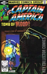 Cover for Captain America #253